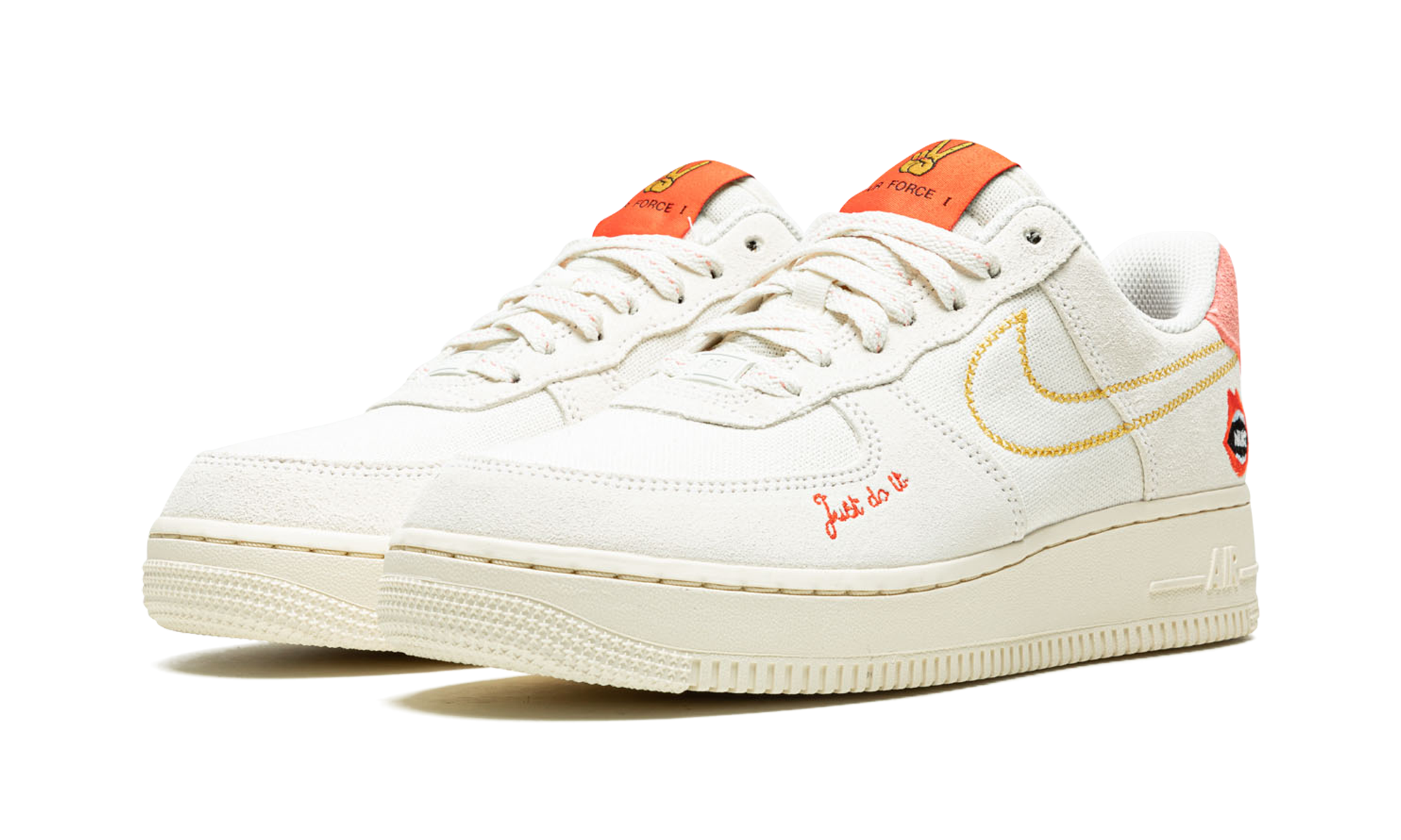 Nike AIR FORCE 1 '07 MNS WMNS Rock n' Roll DQ7656 100