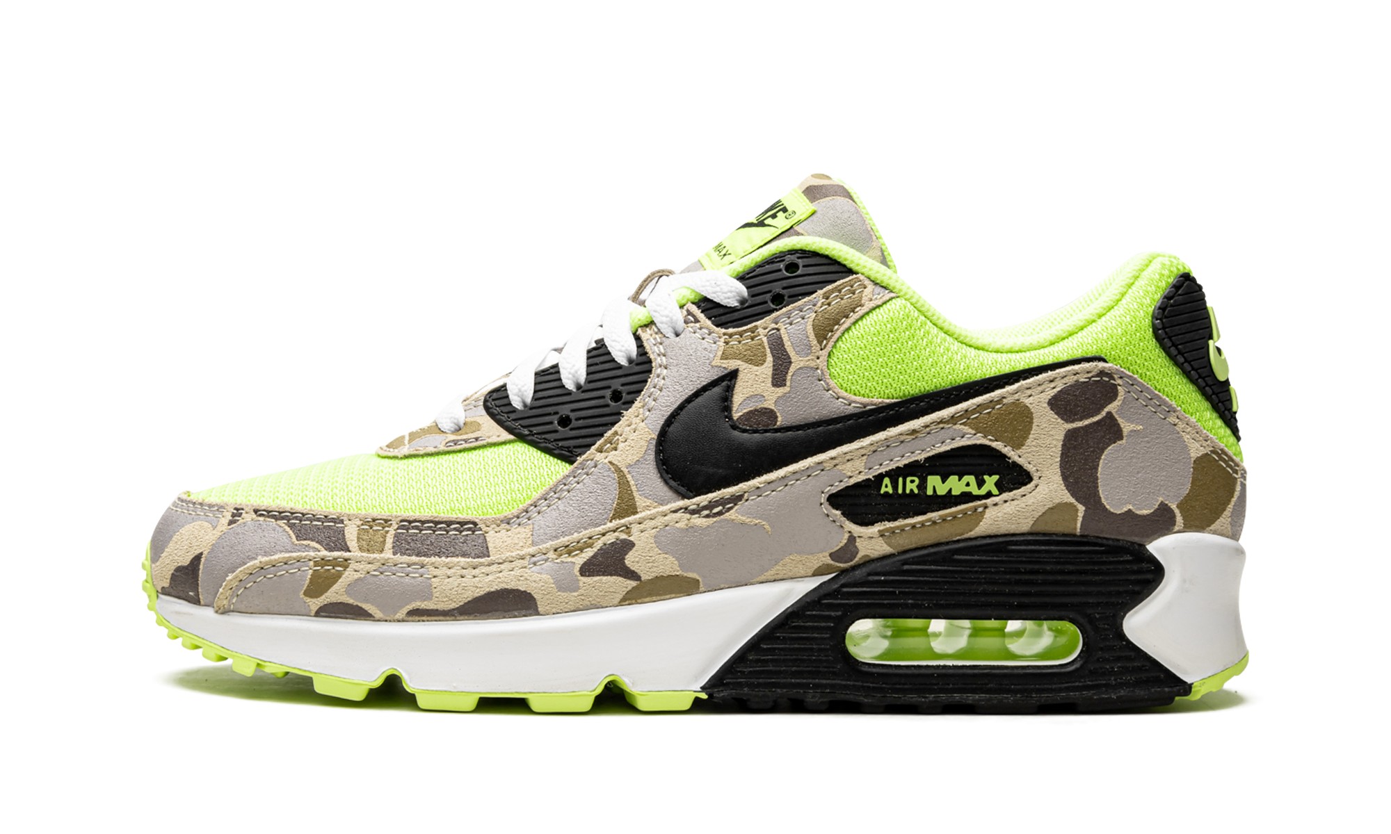 Nike Air Max 90 Volt Duck Camo CW4039 300