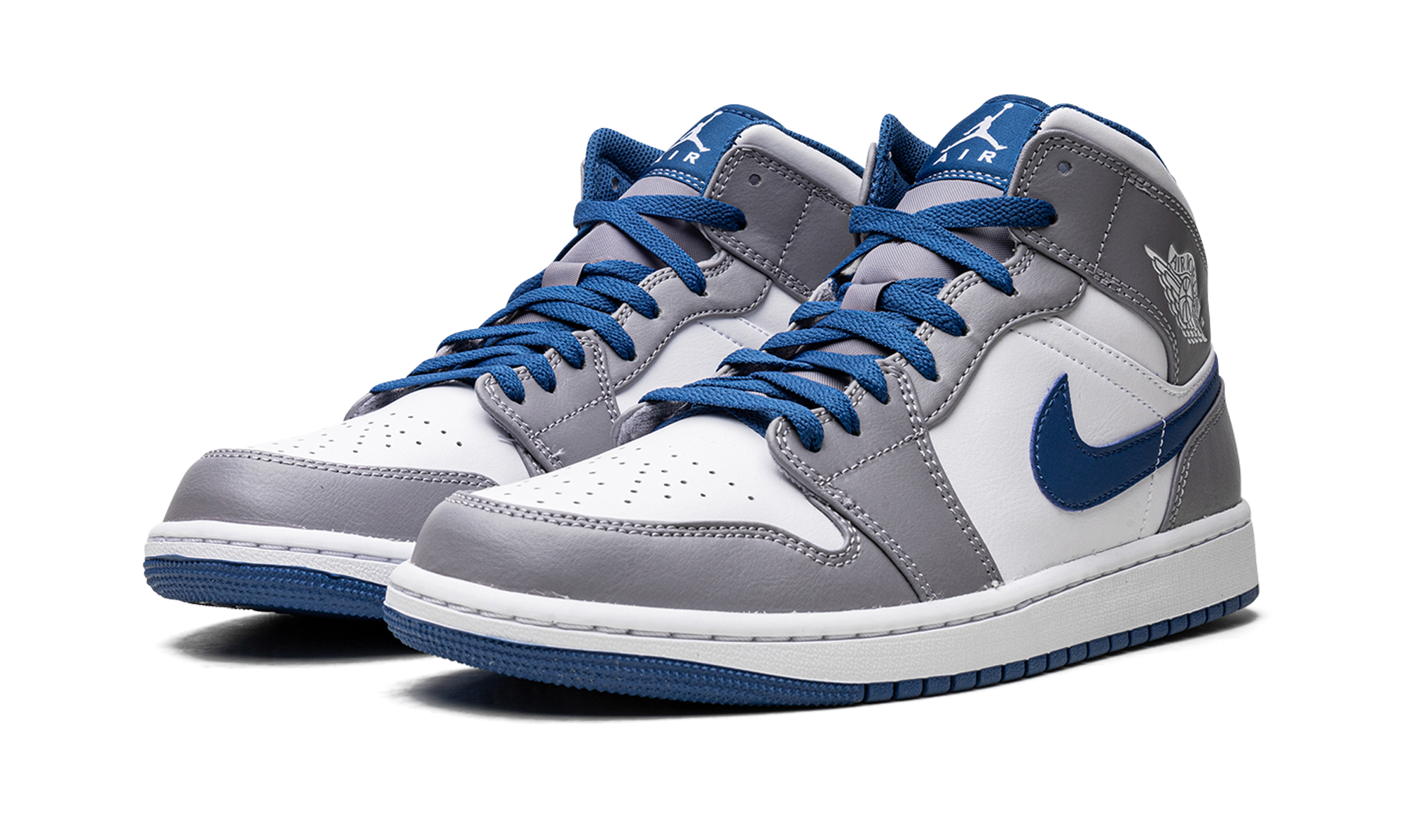 Air Jordan 1 Mid True Blue DQ8426 014
