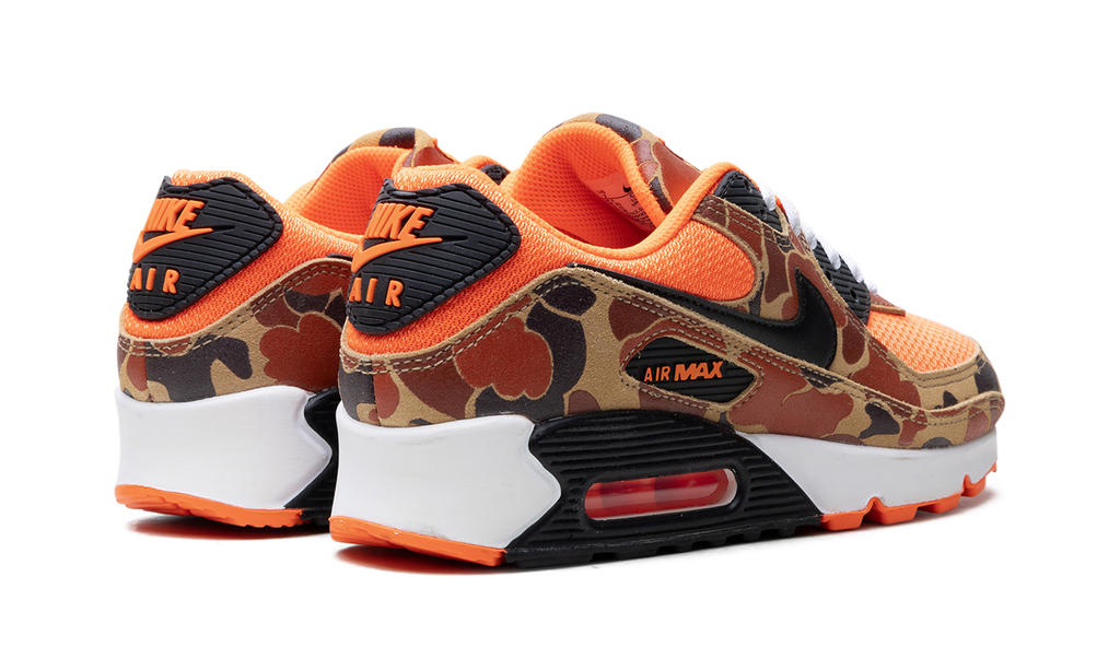 Nike Air Max 90 Orange Duck Camo CW4039 800