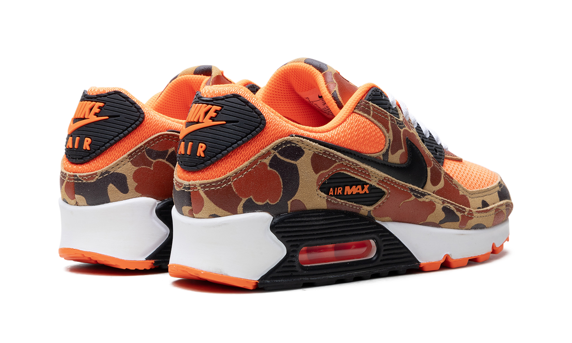 Nike Air Max 90 Orange Duck Camo CW4039 800