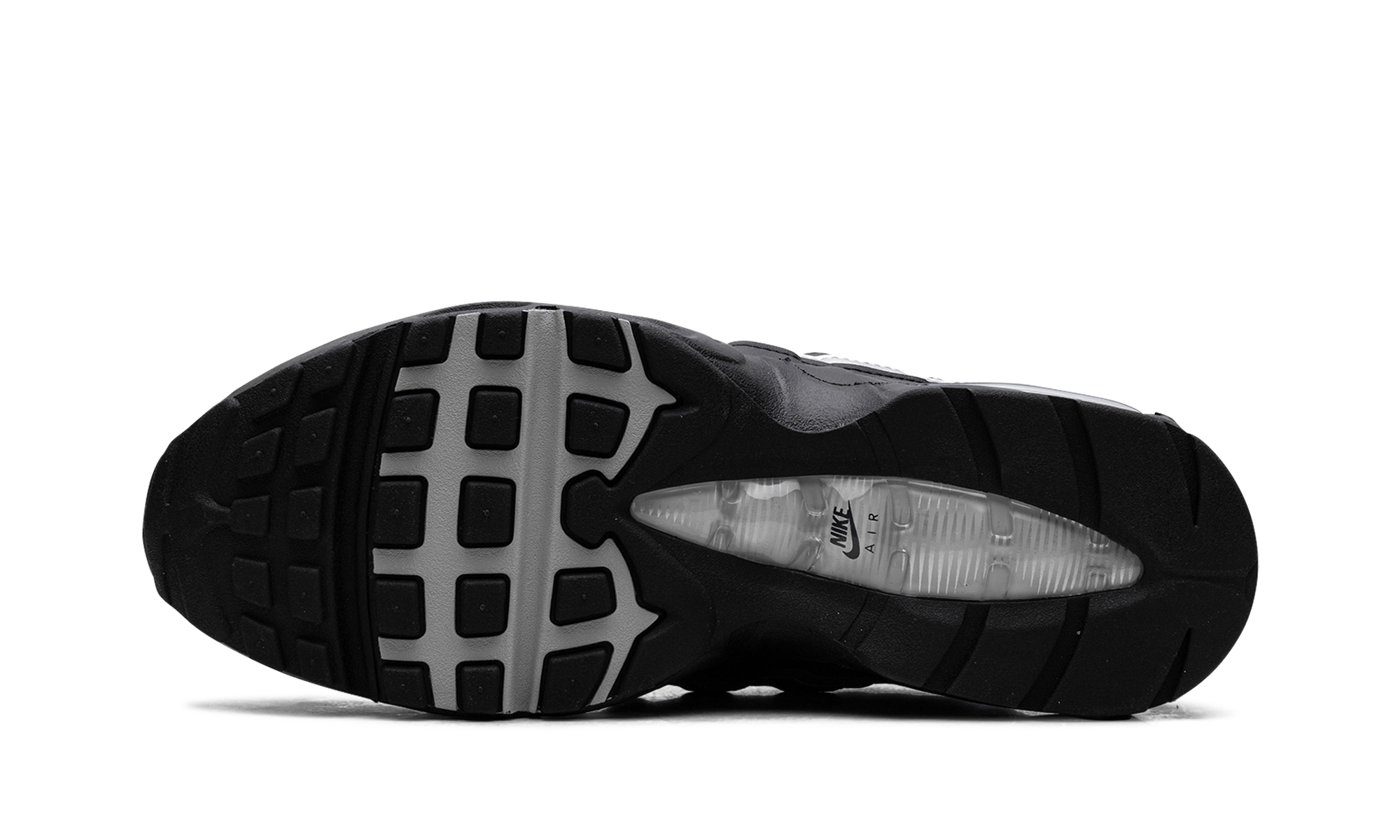 Nike Air Max 95 Black / Metallic Silver IB1667 003