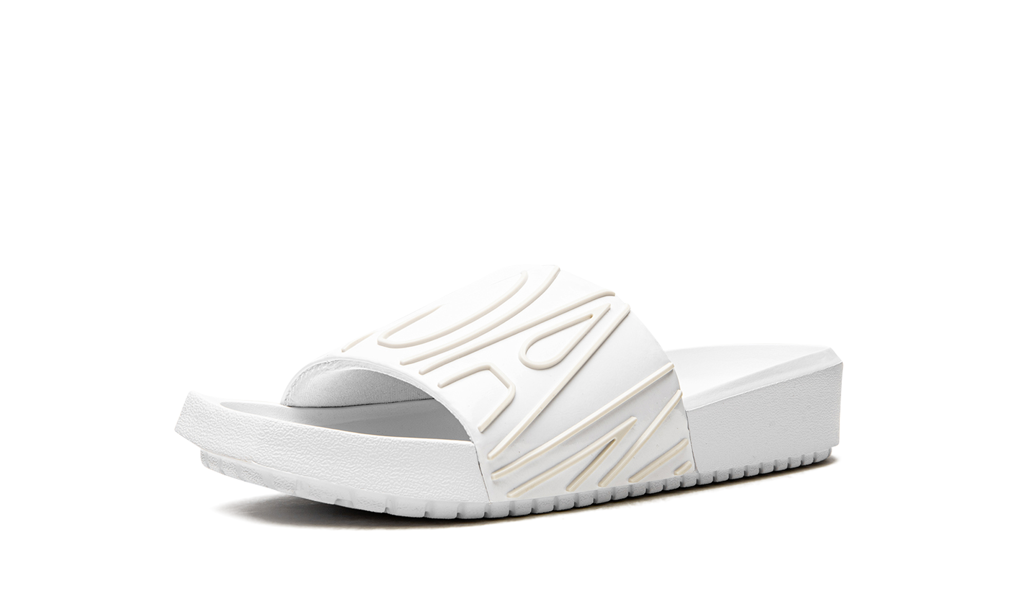 AIR JORDAN NOLA SLIDE WMNS Triple White CZ8027 100