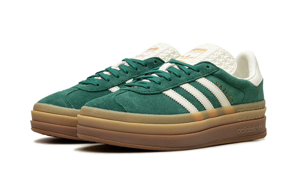 Adidas Gazelle Bold WMNS Green / White / Gold IF7160