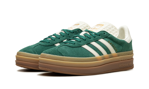 Adidas Gazelle Bold WMNS Green / White / Gold IF7160