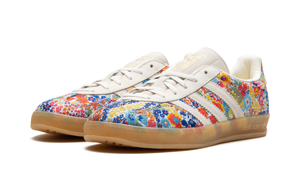 Adidas Gazelle Indoor WMNS Liberty London - Floral Embroidery JP5309