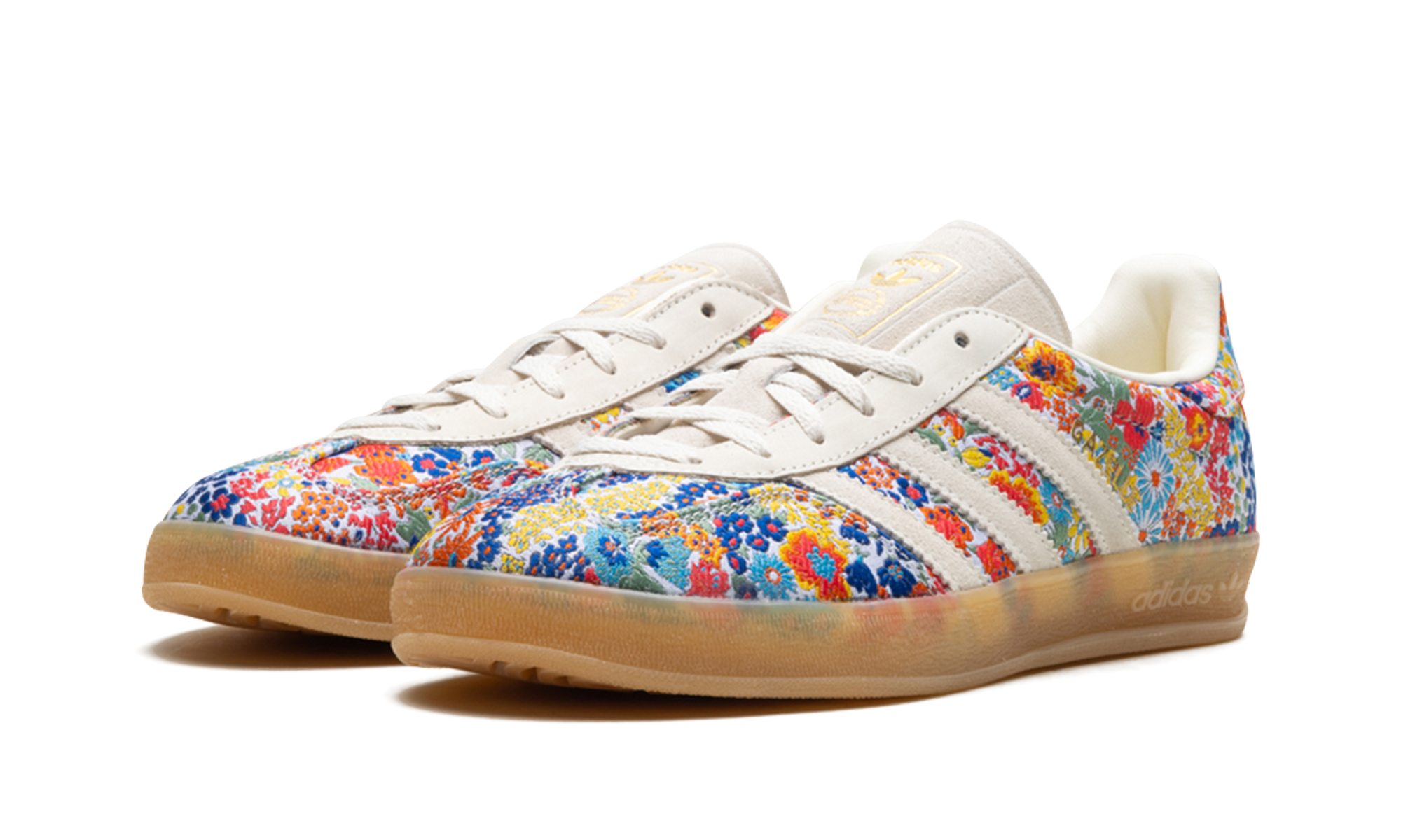 Adidas Gazelle Indoor WMNS Liberty London - Floral Embroidery JP5309