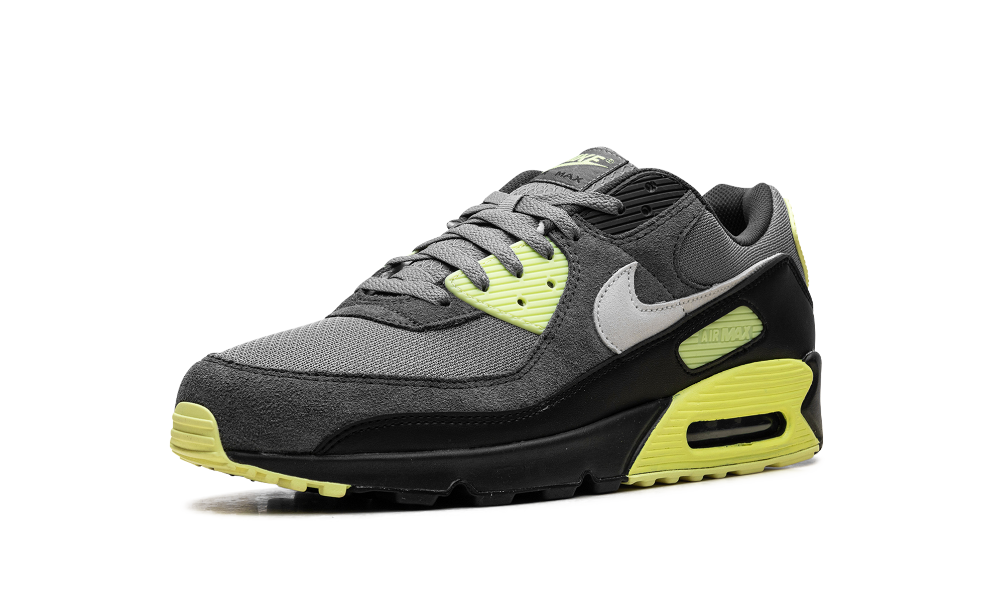 Nike Air Max 90 Smoke Grey Light Lemon Twist DM0029 012