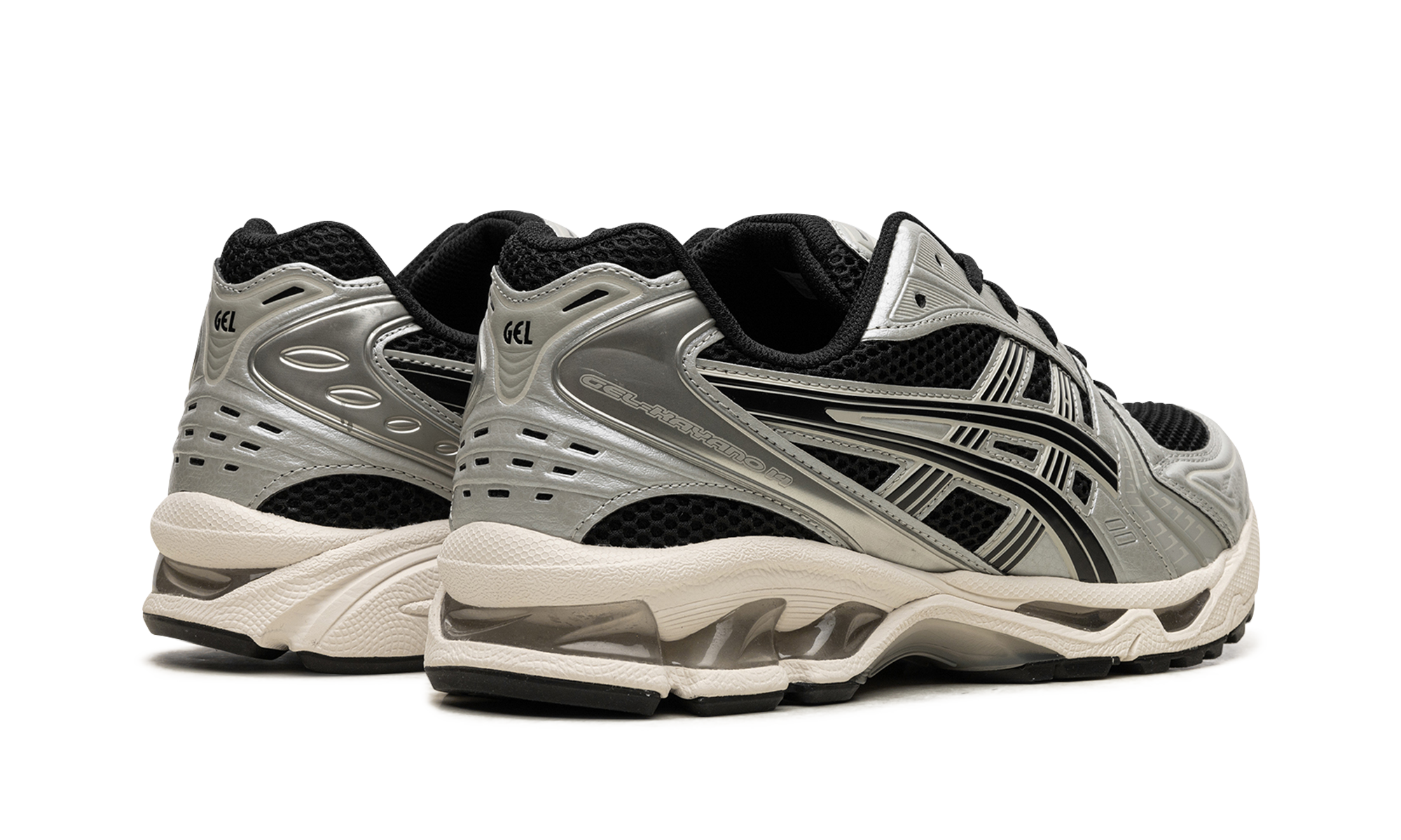 Asics Gel Kayano 14 Black / Seal Grey 1201A019 005