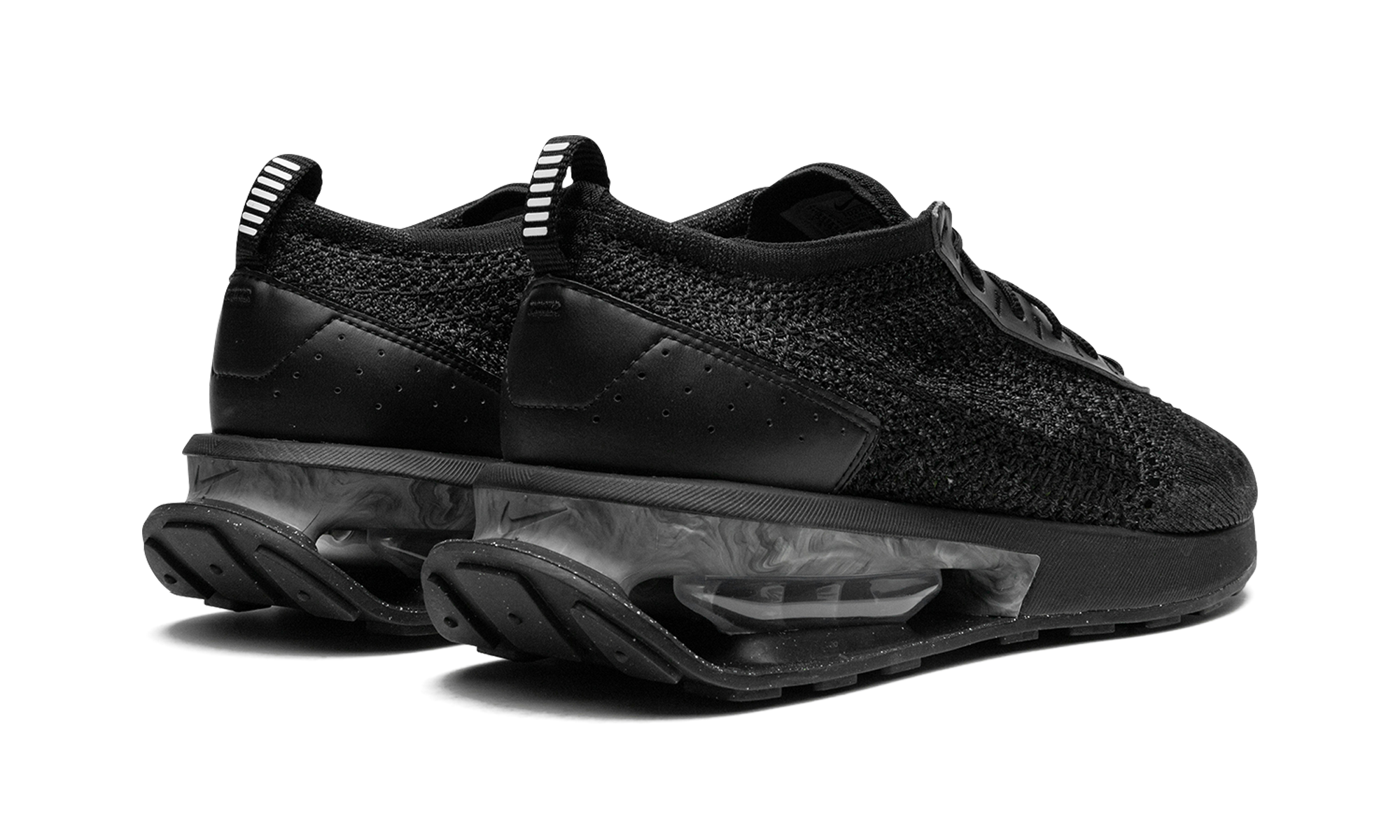 Nike Air Max Flyknit Racer Triple Black FD2764 001