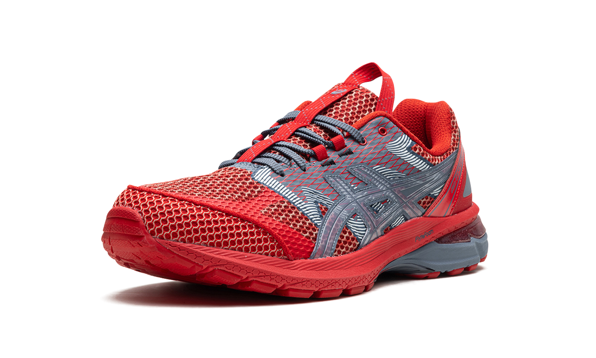 Asics GEL-Terrain Classic Red / Wood Crepe 1203A394 600