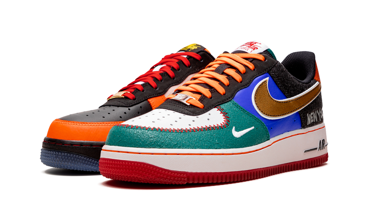 Nike Air Force 1 Low 07 What The NY CT3610 100