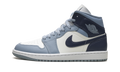 AIR JORDAN 1 MID WMNS Two-Tone Blue BQ6472 140