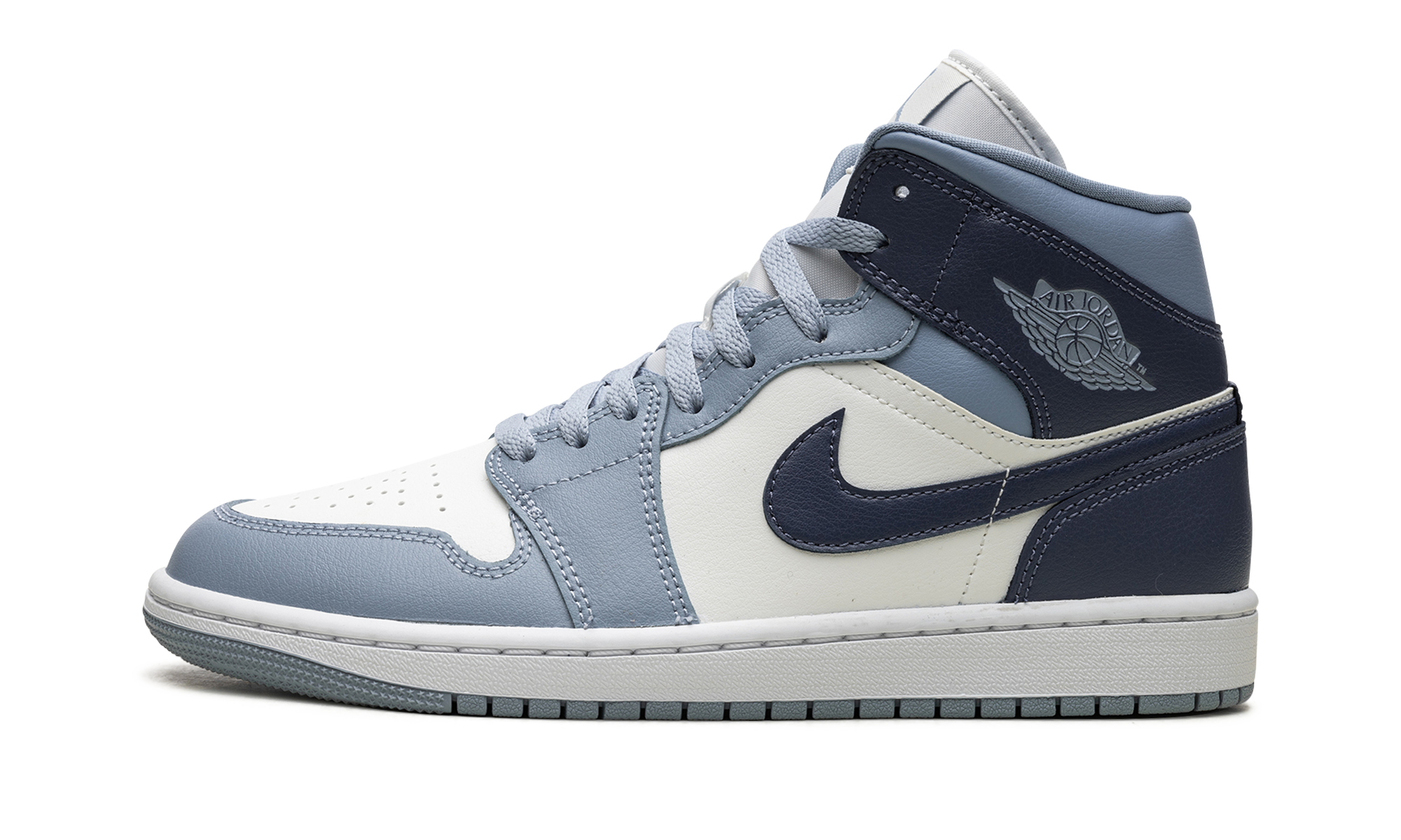AIR JORDAN 1 MID WMNS Two-Tone Blue BQ6472 140
