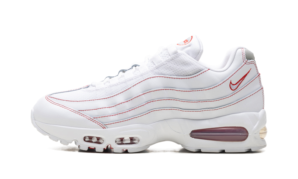 Nike Air Max 95 OG Big Bubble White University Red IB7936 100