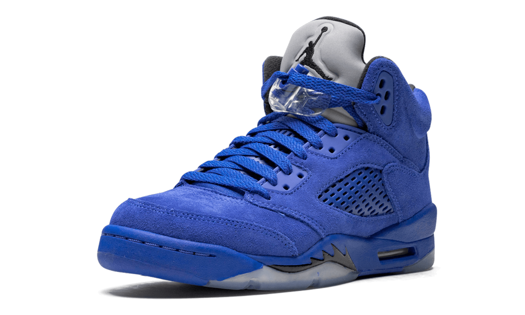 Air Jordan 5 Retro GS Blue Suede 440888 401