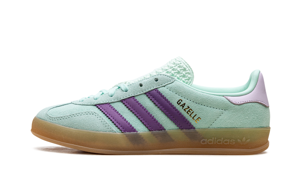 Adidas Gazelle Indoor WMNS Clear Mint JQ0192