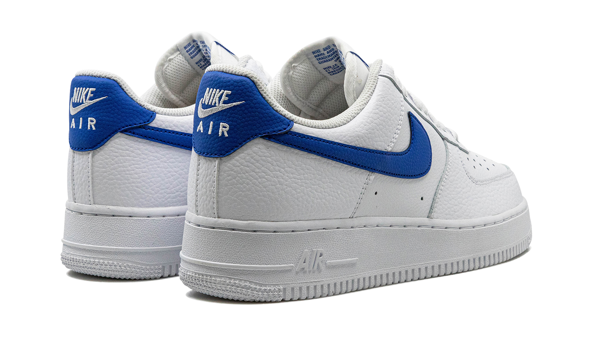 Nike Air Force 1 Low White / Game Royal DM2845 100