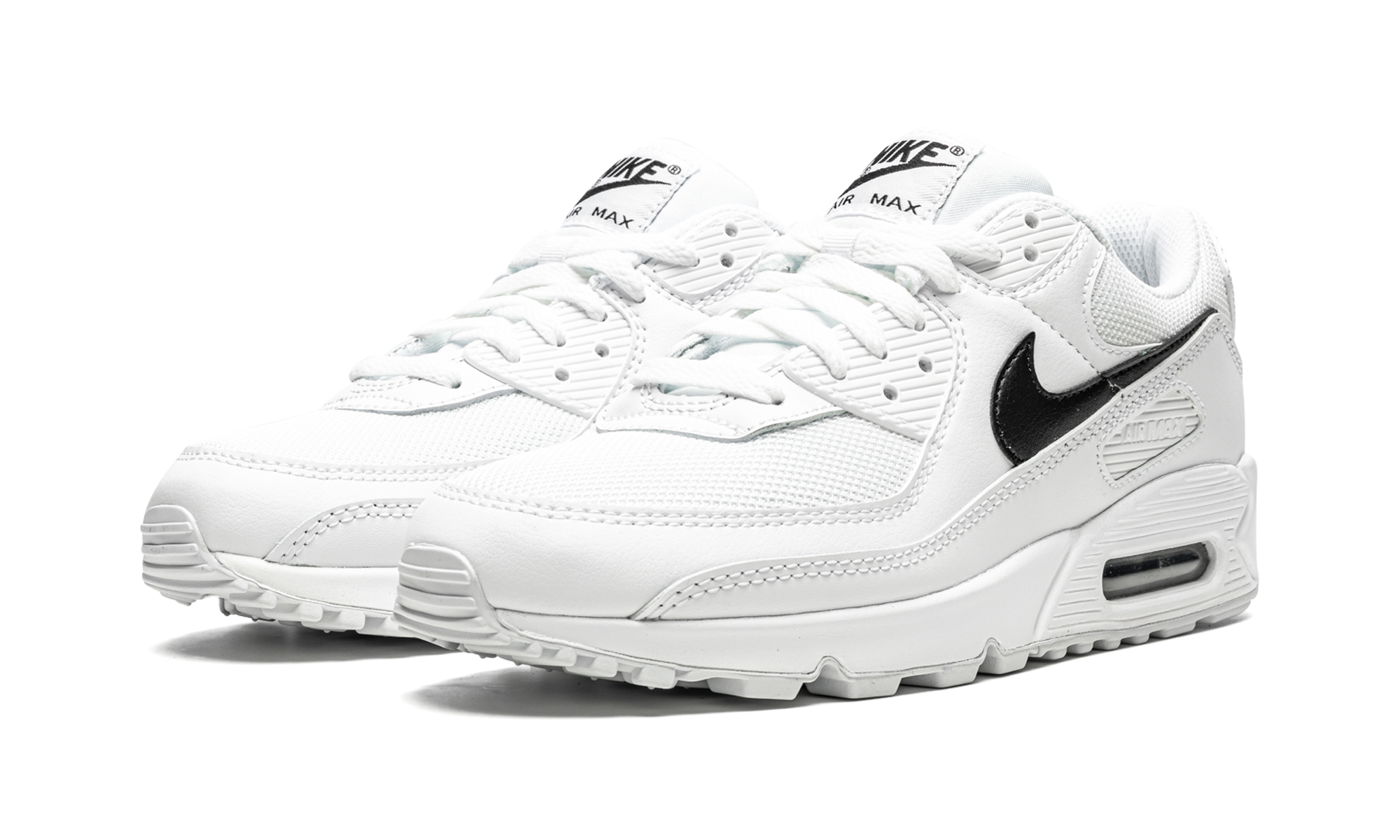 Nike AIR MAX 90 MNS WMNS White / Black CQ2560 101