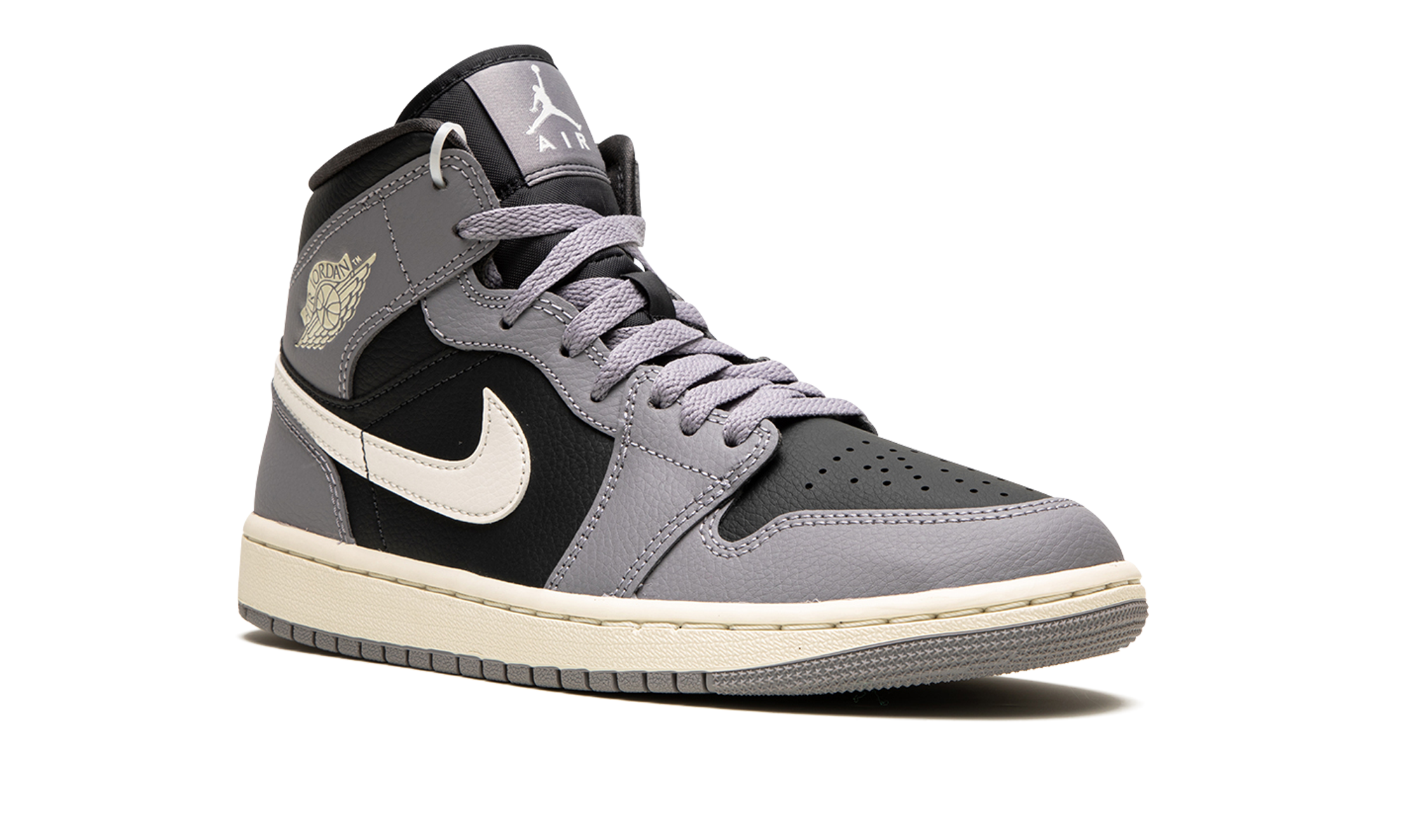 AIR JORDAN 1 MID WMNS CEMENT GREY BQ6472 022