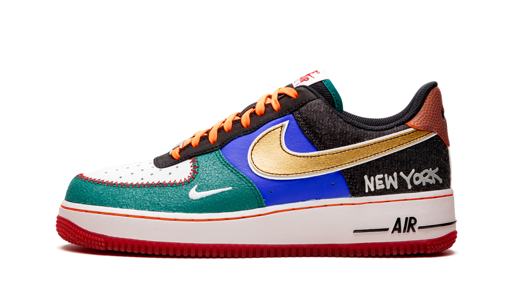 Nike Air Force 1 Low 07 What The NY CT3610 100