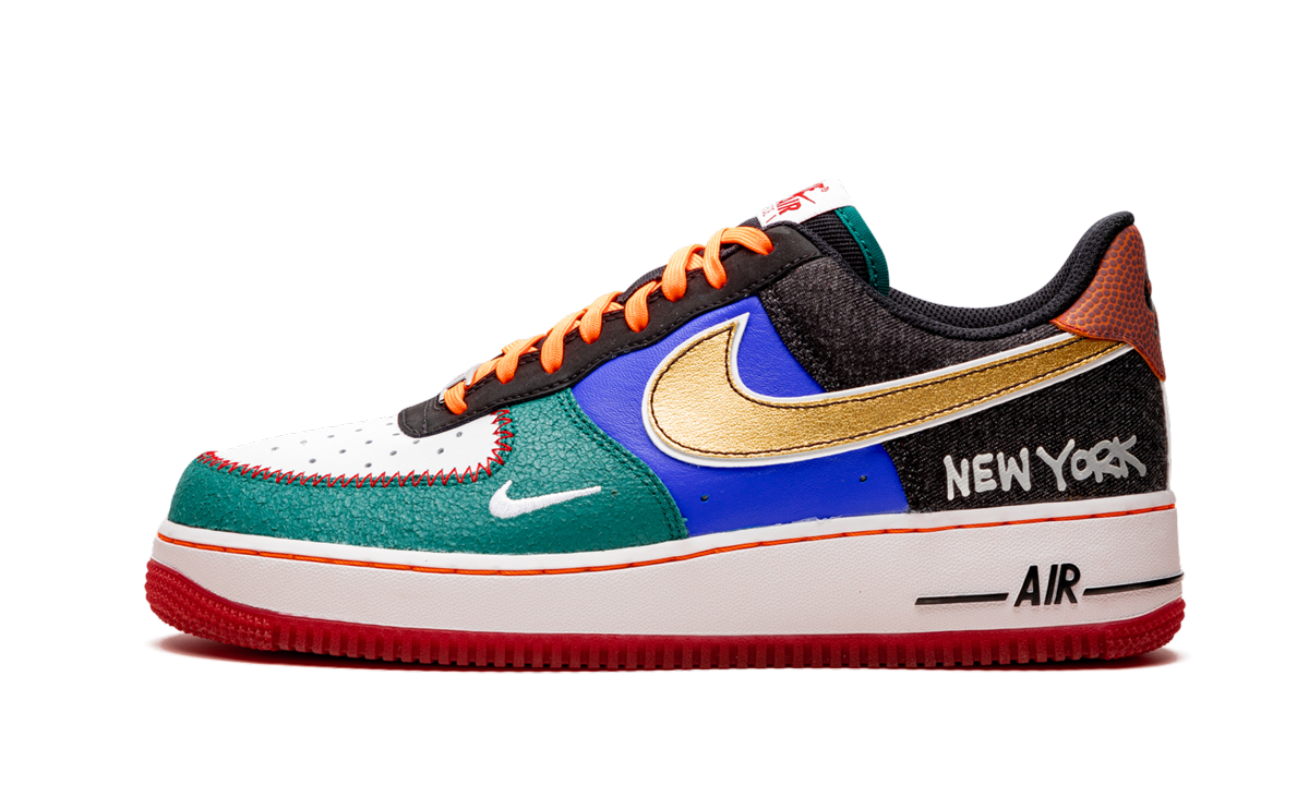 Nike Air Force 1 Low 07 What The NY CT3610 100