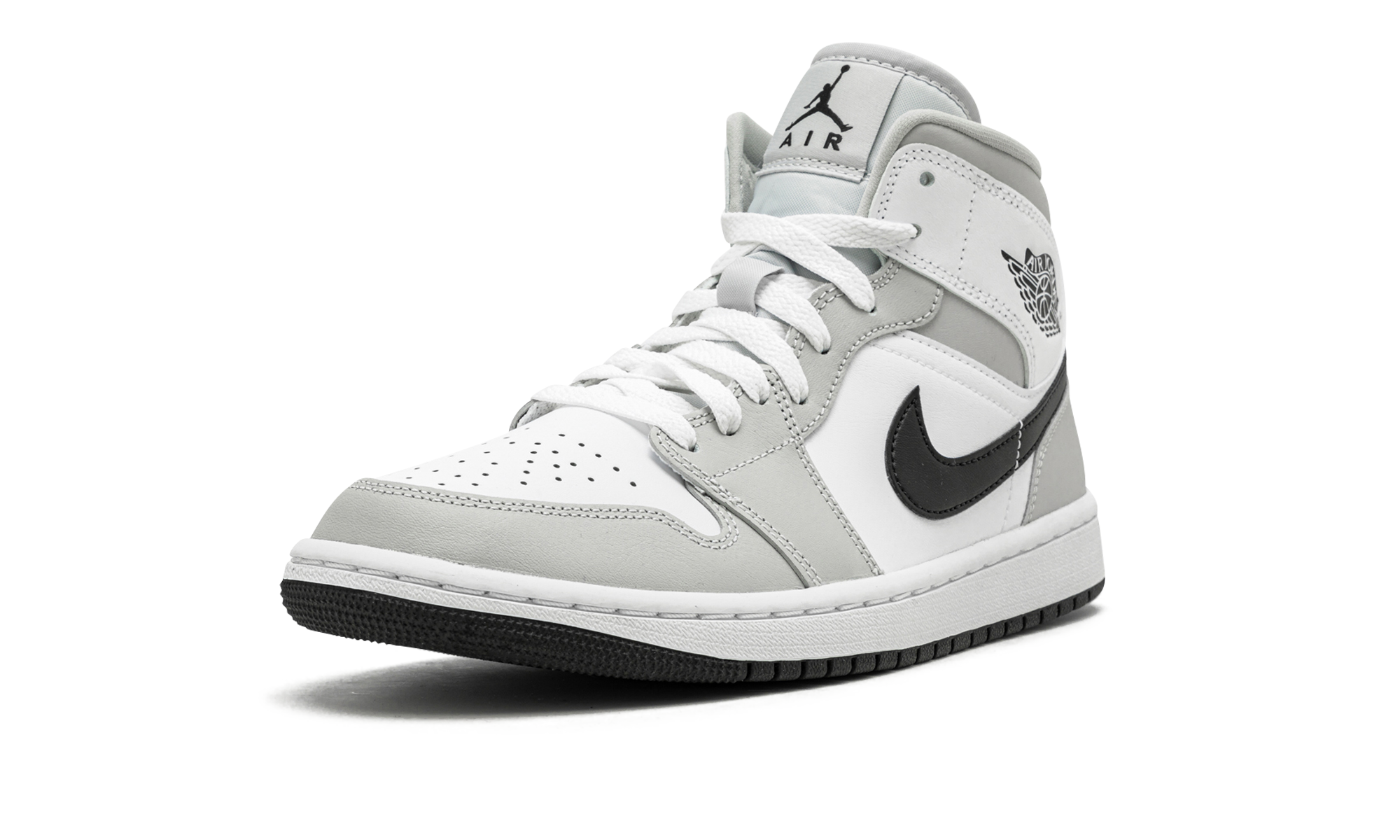 AIR JORDAN 1 MID WMNS Grey Fog BQ6472 015