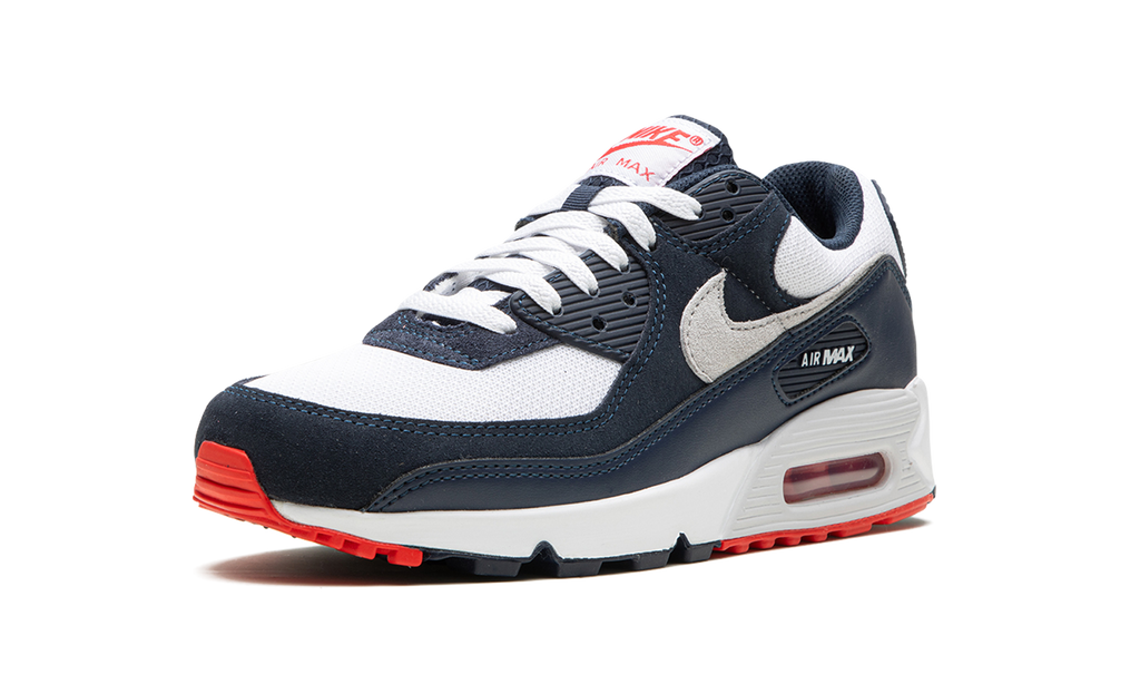 Nike Air Max 90 Navy / Crimson DM0029 400