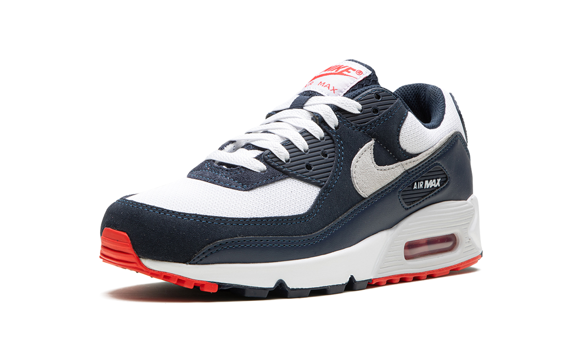 Nike Air Max 90 Navy / Crimson DM0029 400