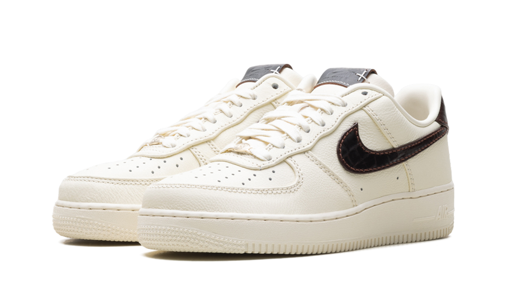 Nike Air Force 1 Low '07 Soft Pearl Brown Croc IH7332 001