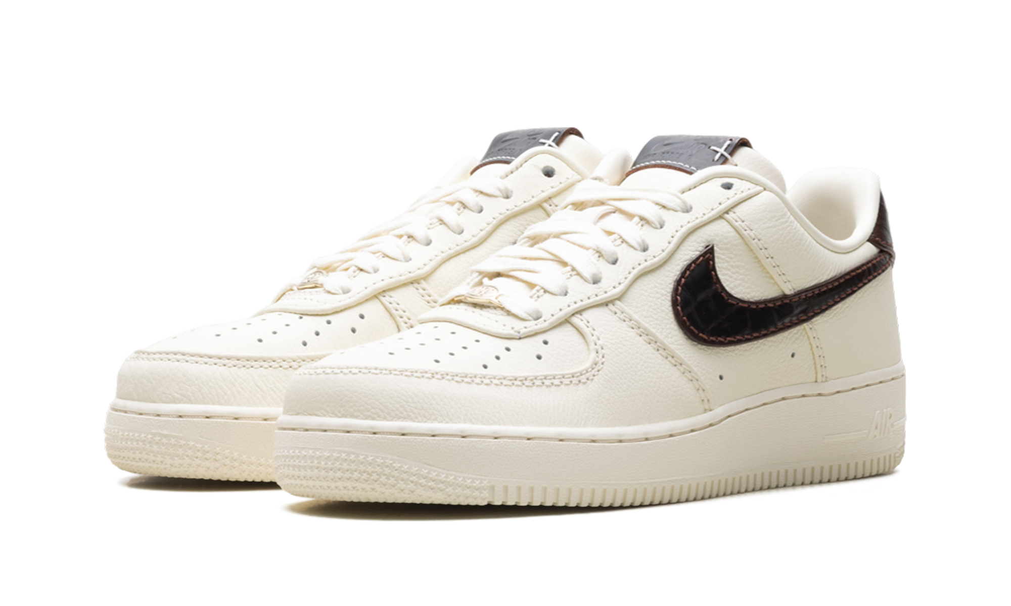 Nike Air Force 1 Low '07 Soft Pearl Brown Croc IH7332 001