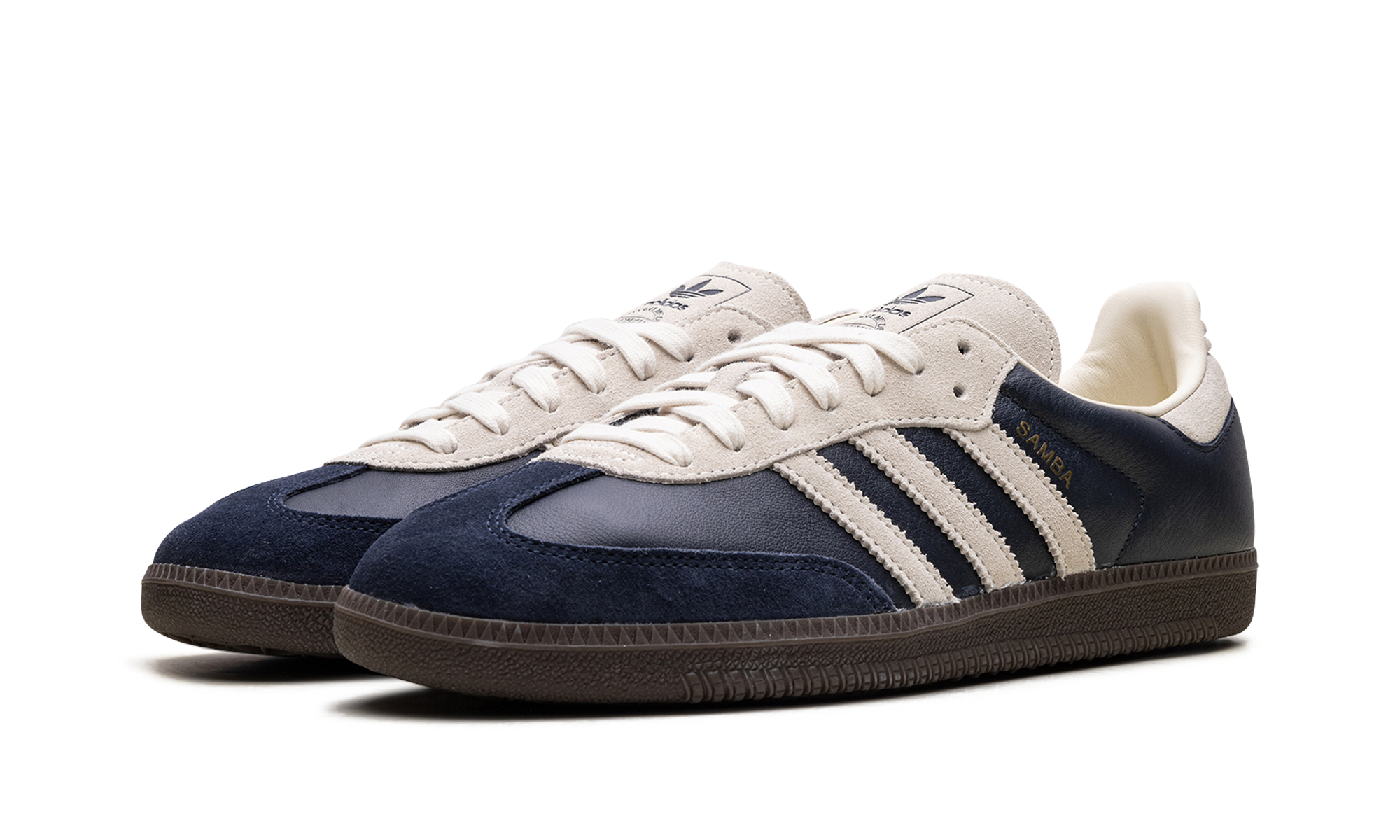 Adidas Samba OG Aurora Ink Cream White JI3217