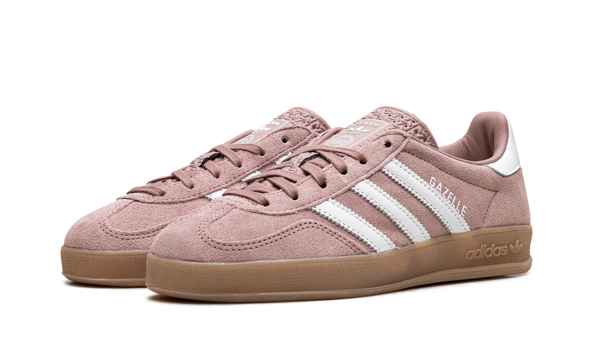 Adidas Gazelle Indoor WMNs Warm Clay White JS1397