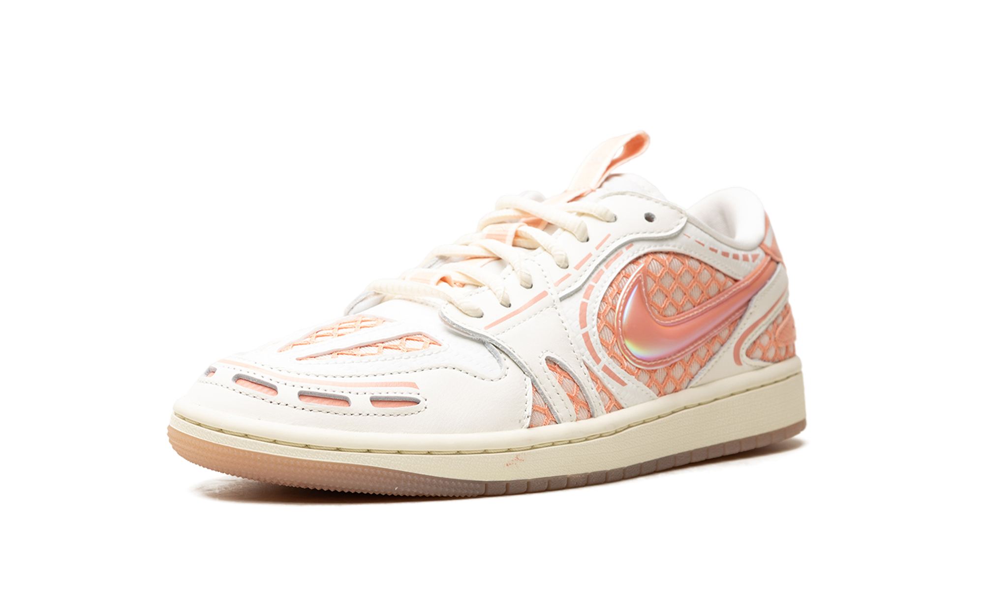 Air Jordan 1 Low Method of Make V3 WMNS Sail / Washed Coral HQ2186 180