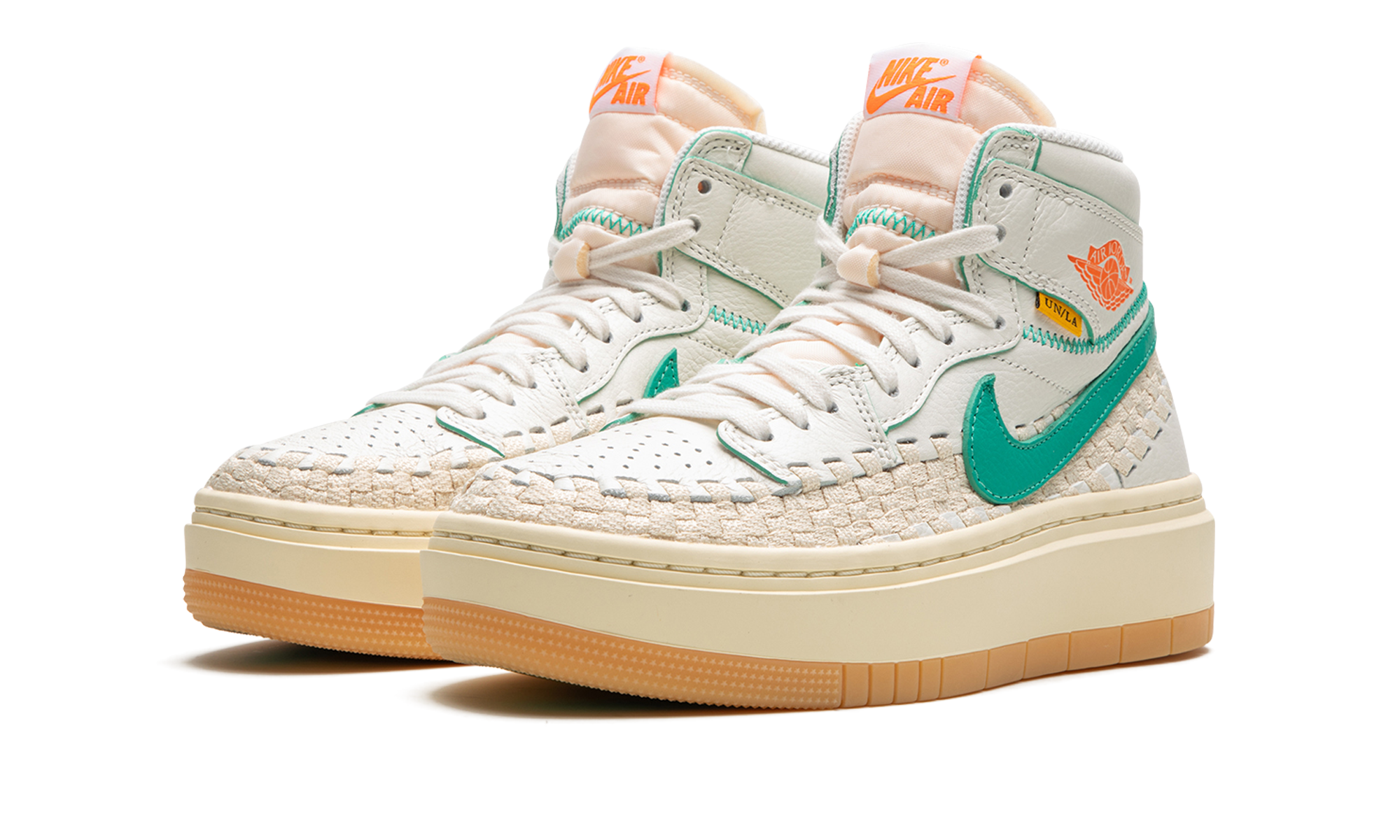 AIR JORDAN 1 HIGH ELEVATE WMNS Union LA X Bephies Beauty Supply FD0696 100