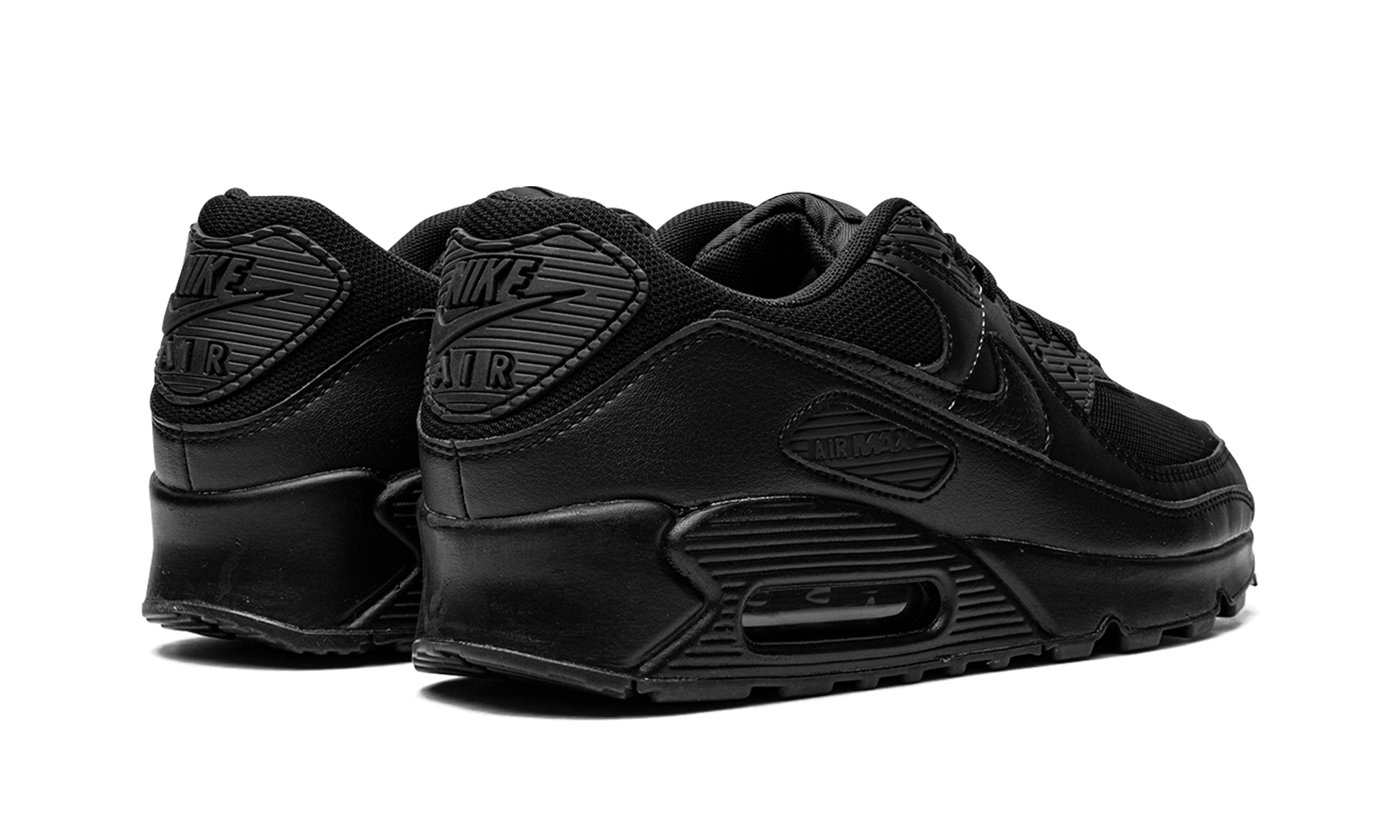 Nike AIR MAX 90 MNS WMNS Triple Black DH8010 001