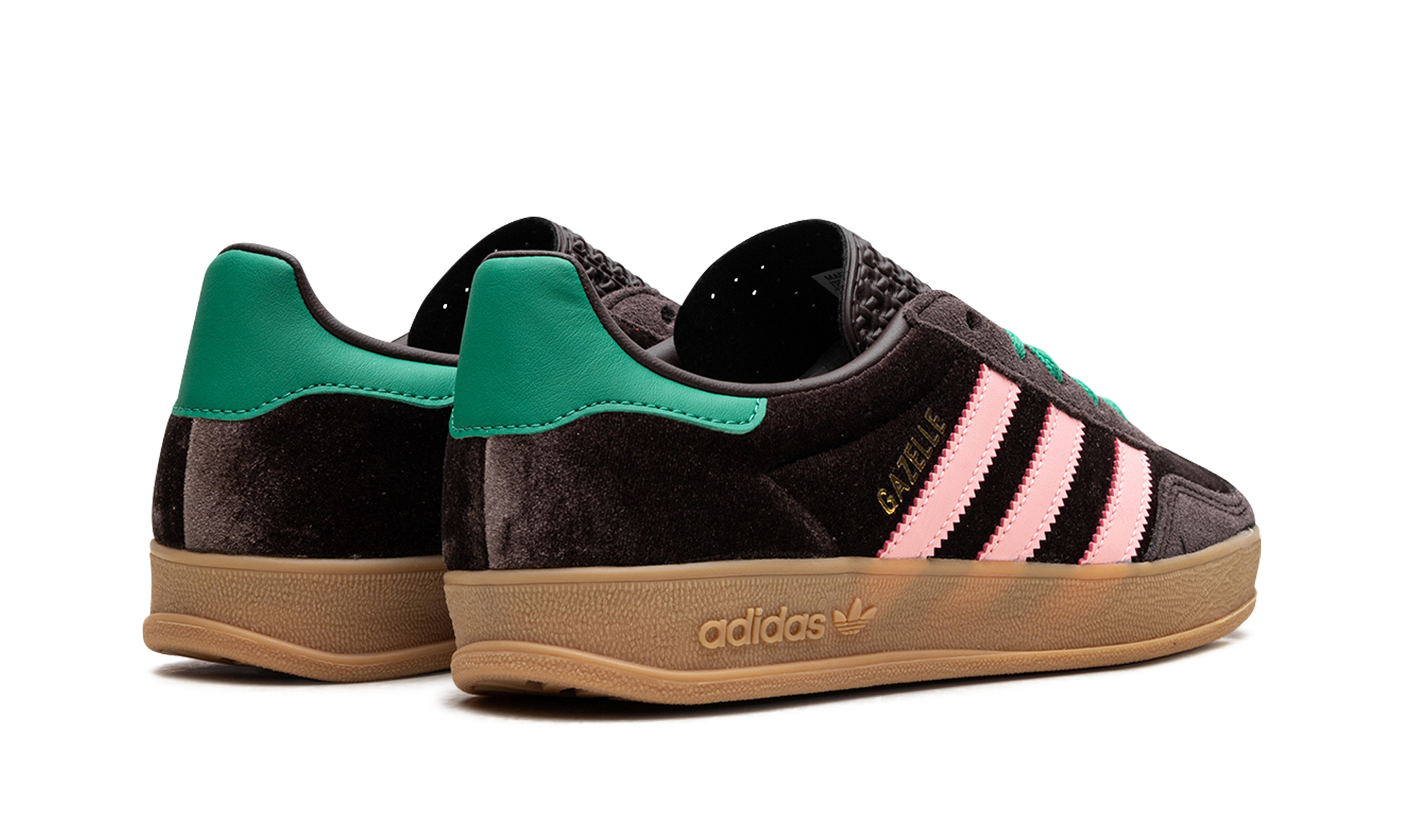 Adidas Gazelle Indoor WMNS Brown Velvet JI2714