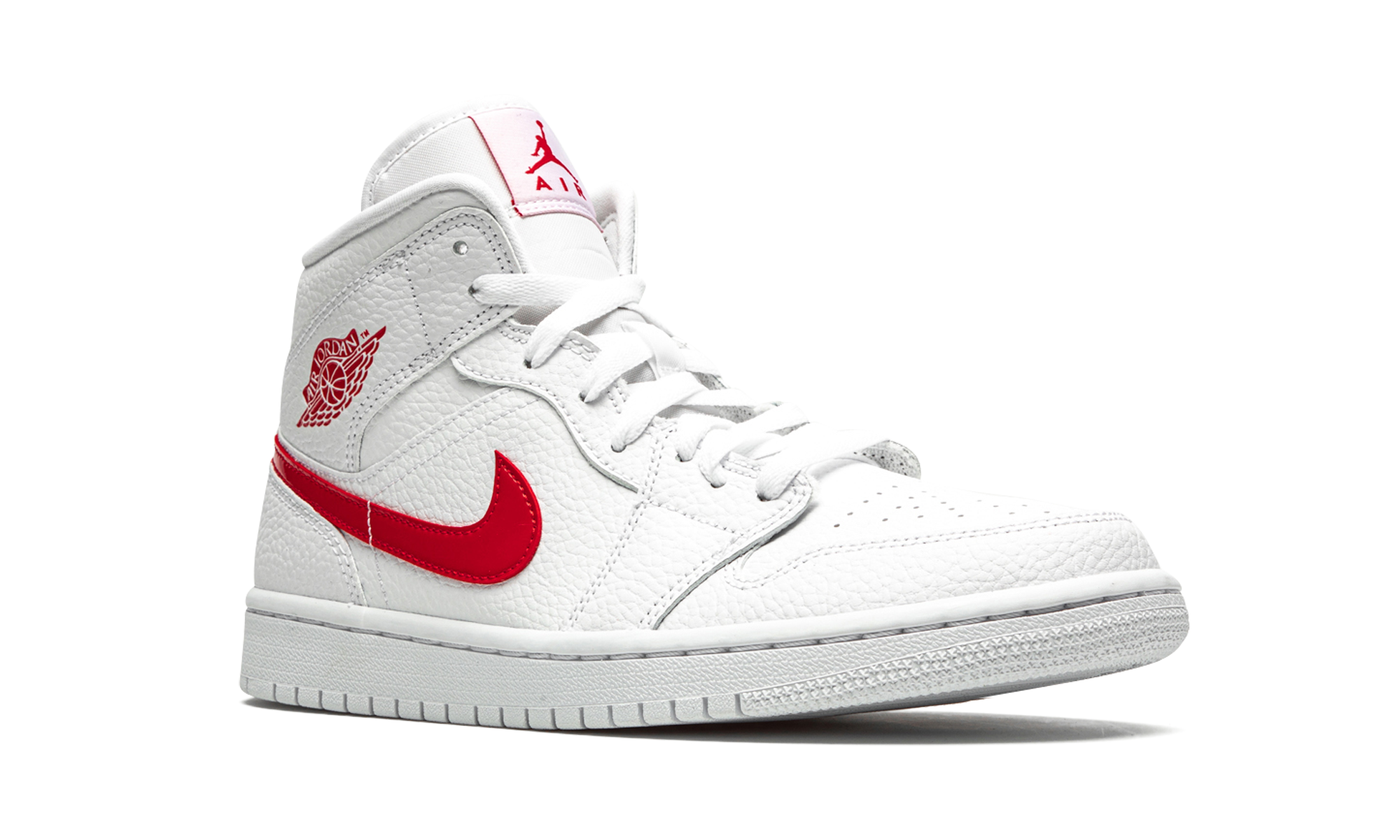 AIR JORDAN 1 MID WMNS University Red BQ6472 106