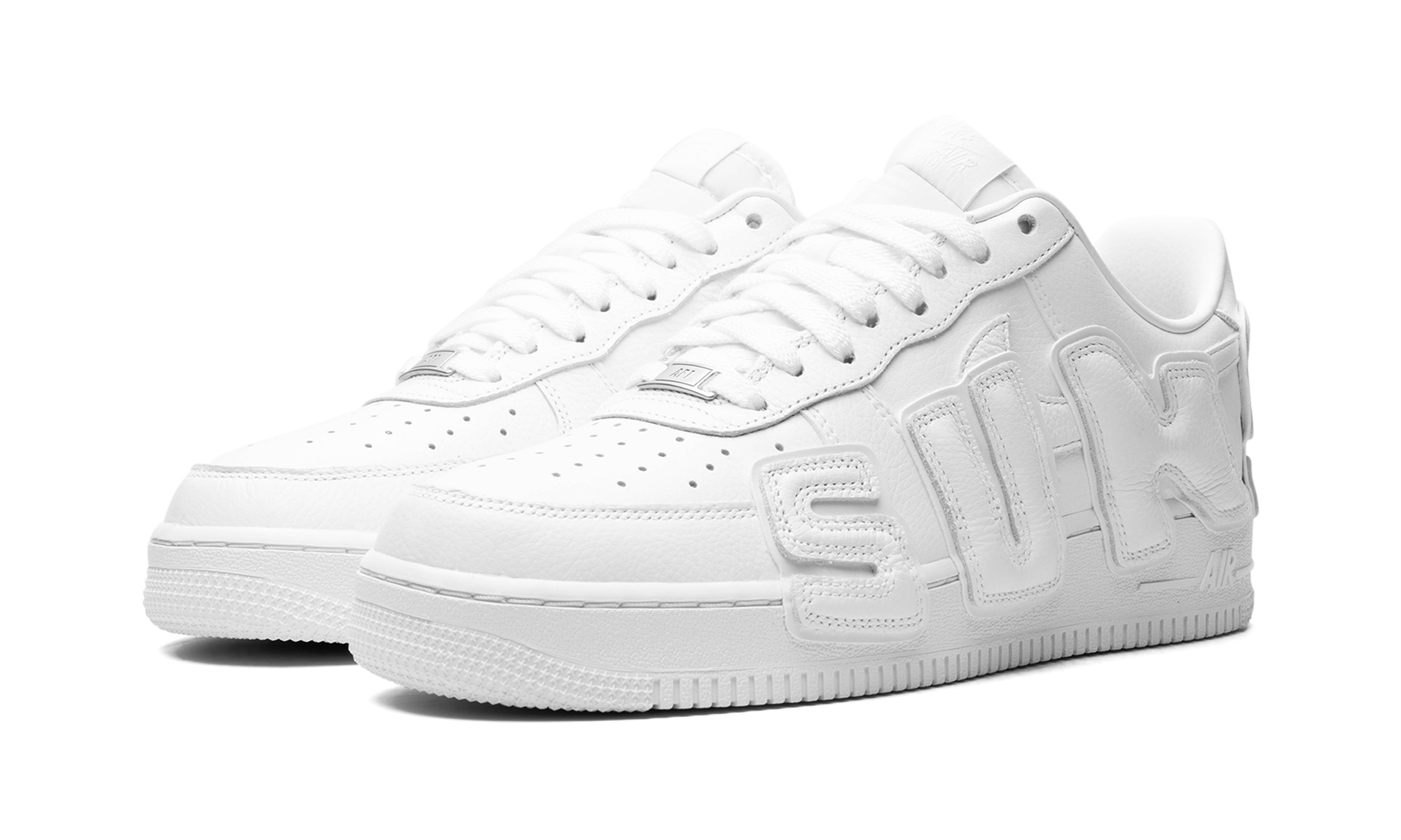 Nike Air Force 1 CPFM - Triple White FQ7069 100