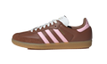 Adidas Samba WMNS Neapolitan Pack - Preloved Brown Clear Pink JS4092