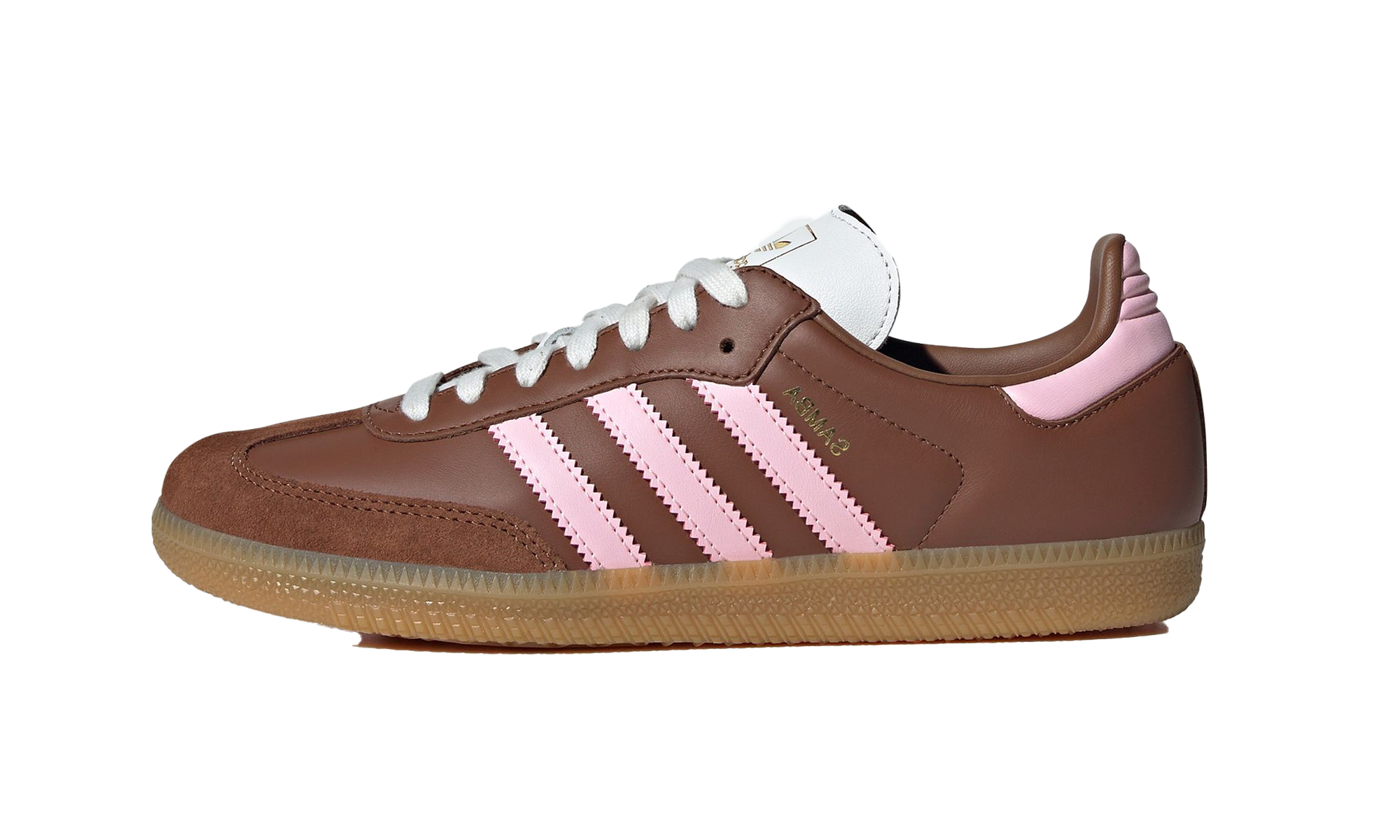 Adidas Samba WMNS Neapolitan Pack - Preloved Brown Clear Pink JS4092