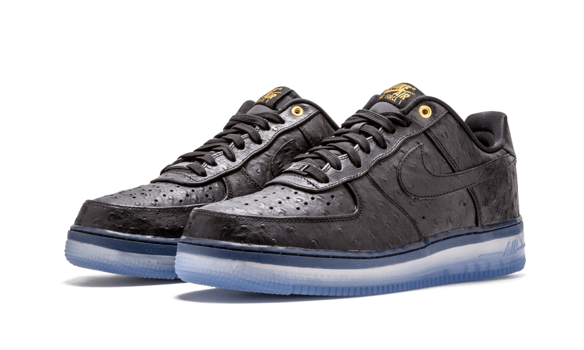 Nike Air Force 1 CMFT LUX LOW Black 805300 001