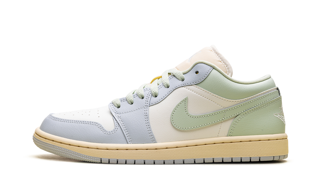 Air Jordan 1 Low WMNS Sail Jade Aura DC0774 108