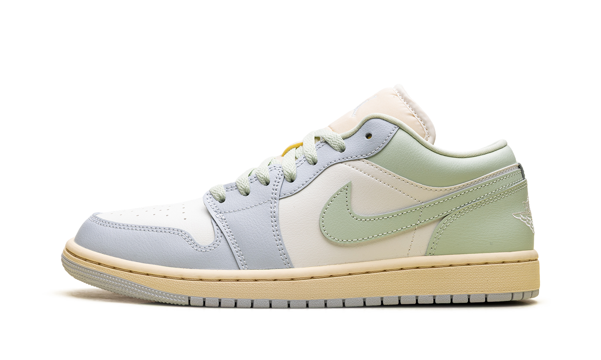 Air Jordan 1 Low WMNS Sail Jade Aura DC0774 108