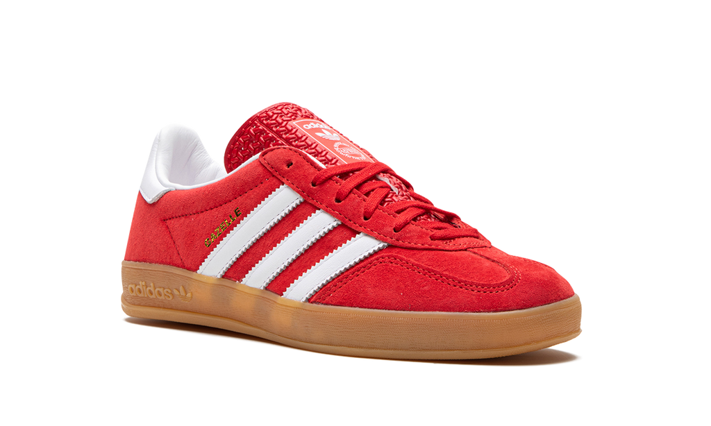 Adidas Gazelle Indoor Scarlet Cloud White H06261