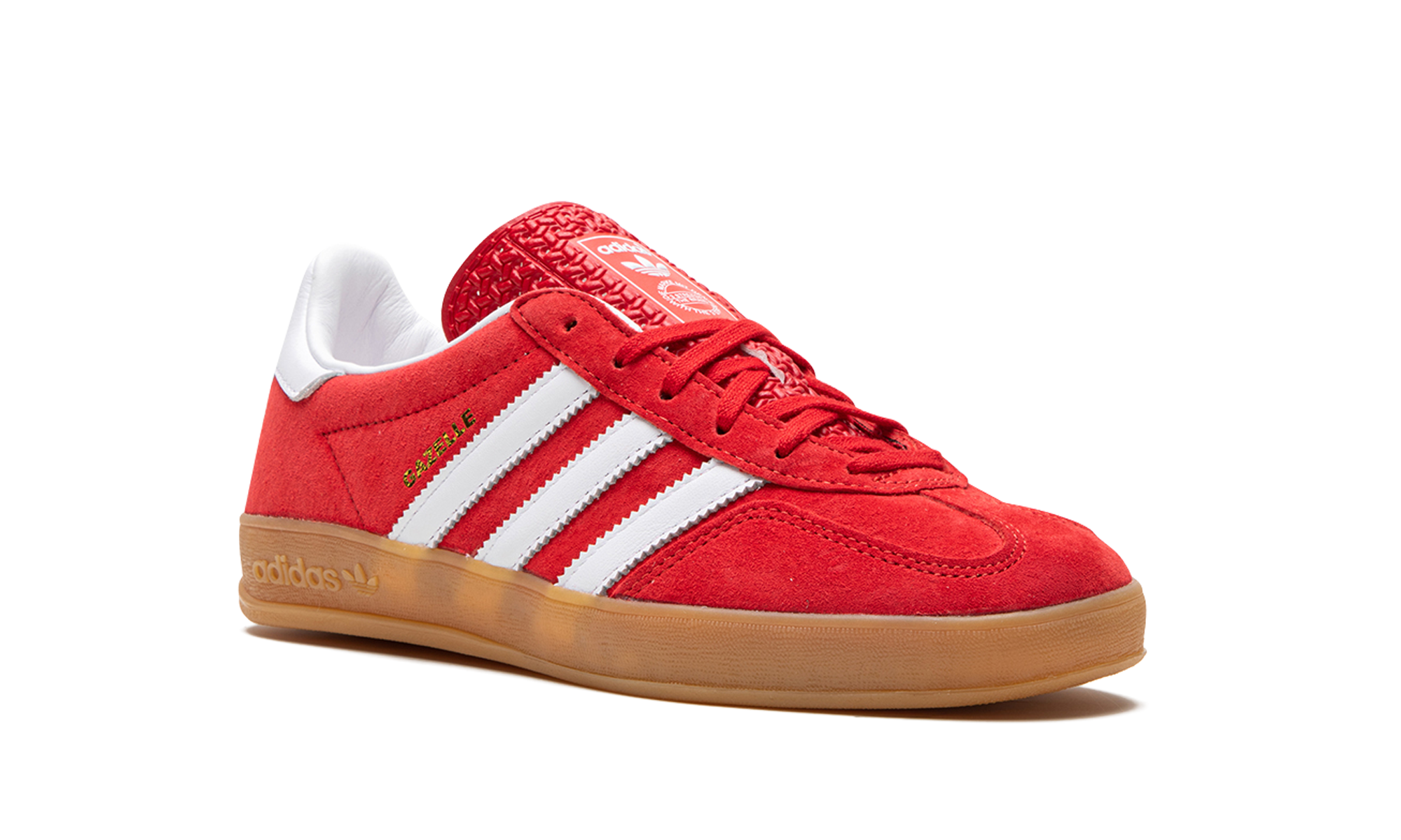 Adidas Gazelle Indoor Scarlet Cloud White H06261