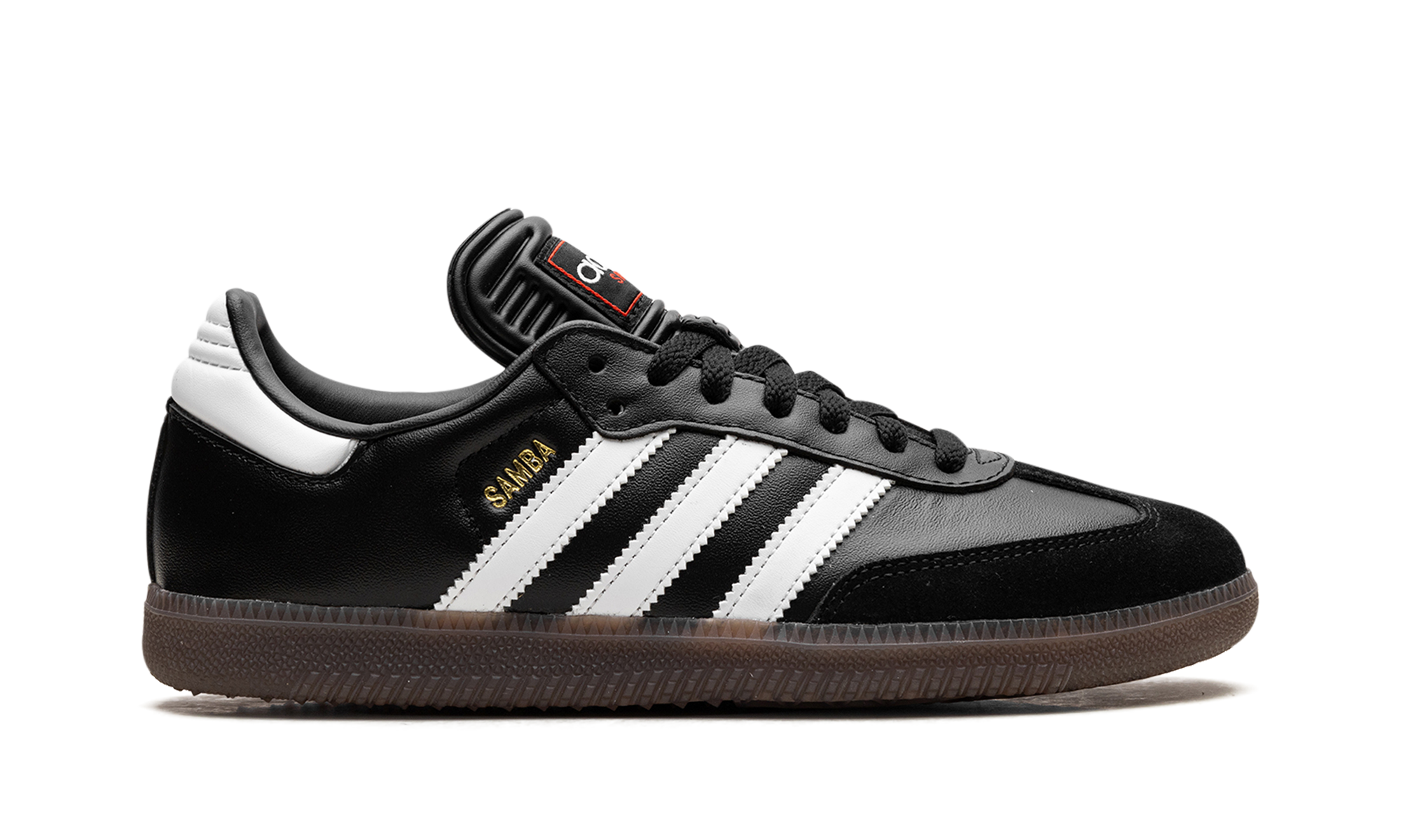 Adidas SAMBA CBLACK/FTWWHT/VIVRED IH6000