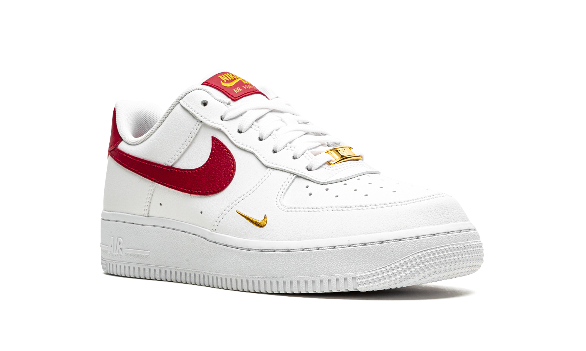 Nike AIR FORCE 1 LO ESSENTIAL MNS WMNS White / Gym Red