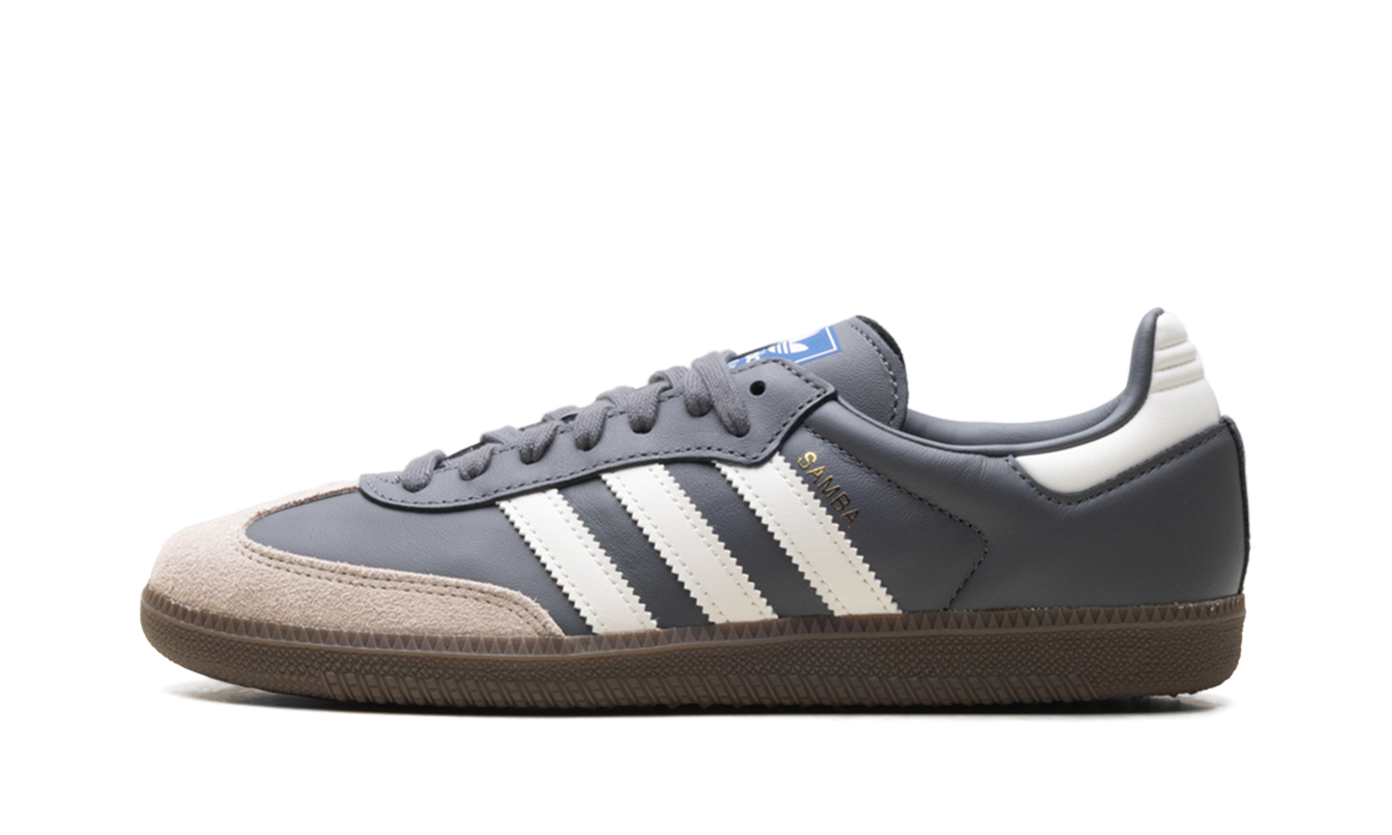 Adidas Samba OG Grey Five White Gum JR0913