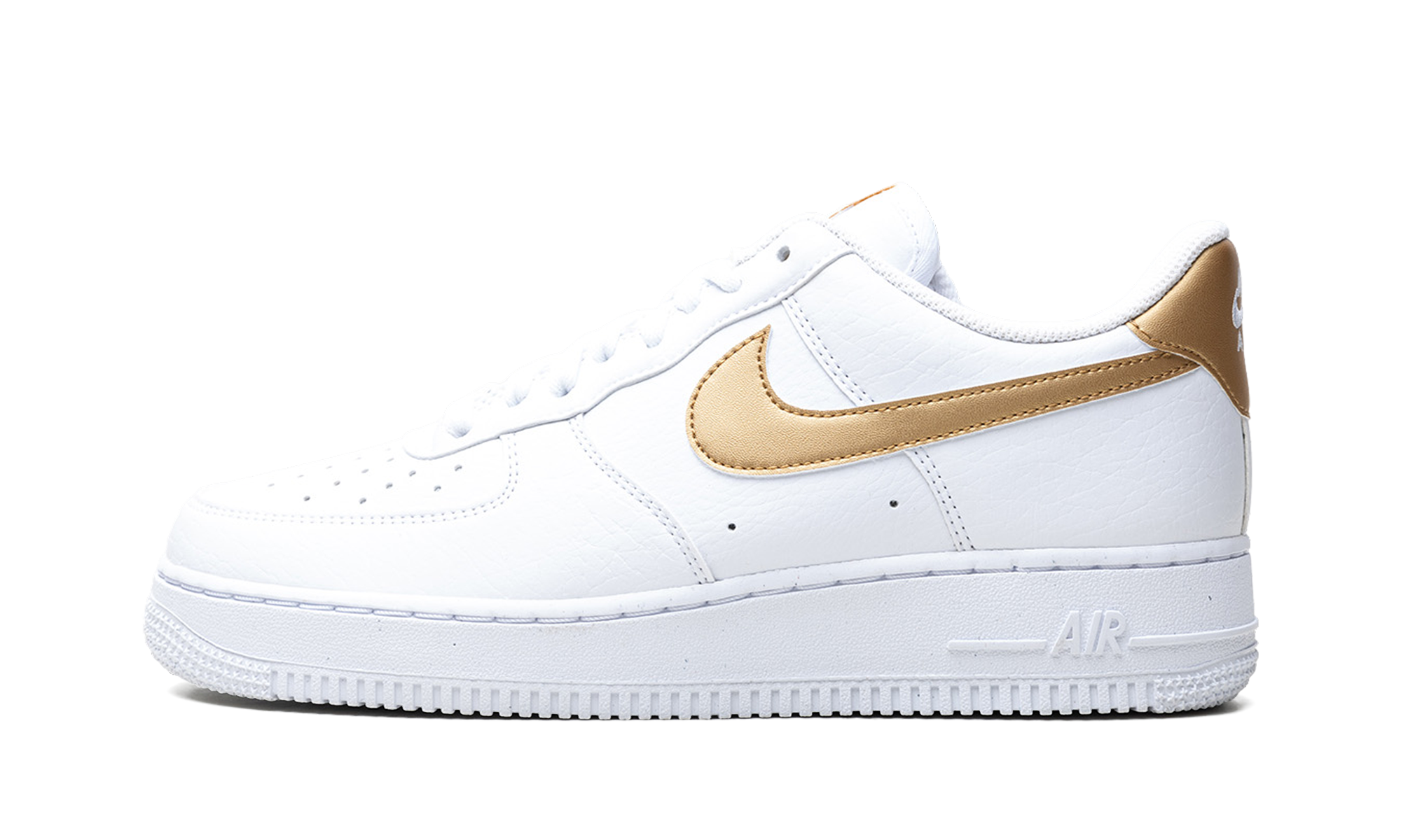 Nike Air Force 1 Low '07 Next Nature Wmns White / Metallic Gold DC9486 114